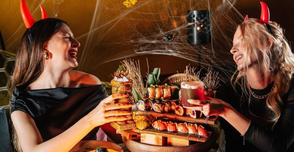 How to Throw the Ultimate Halloween Movie Night at Home