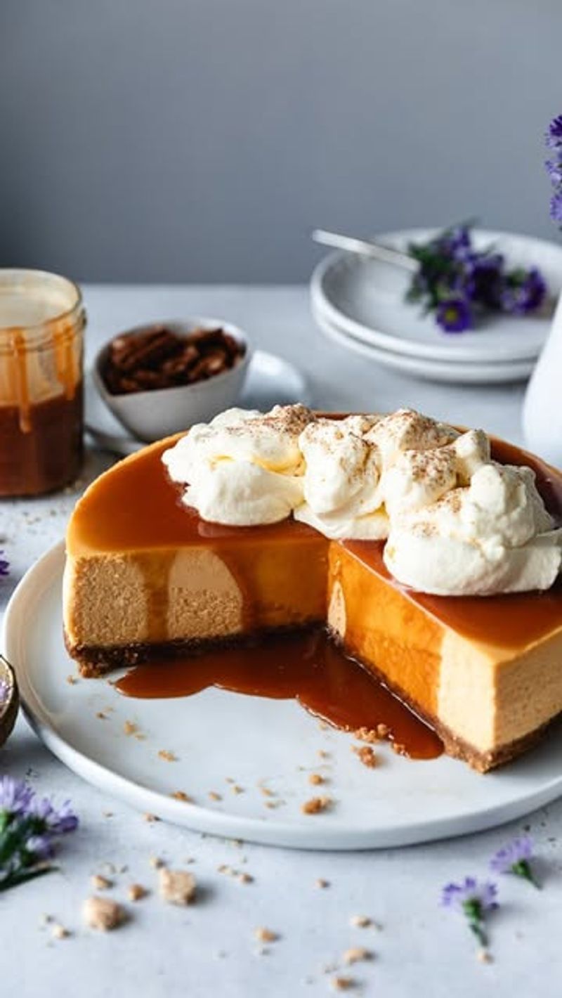 Pumpkin Cheesecake
