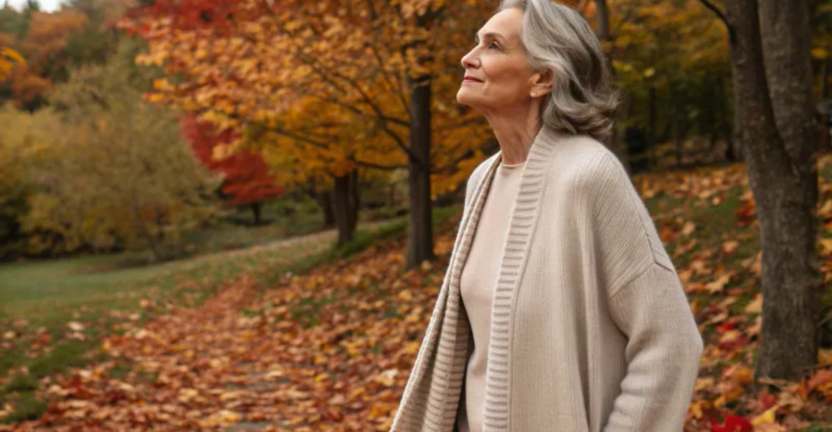 The 11 Fall Wardrobe Essentials Women in Their 60s Never Go Without