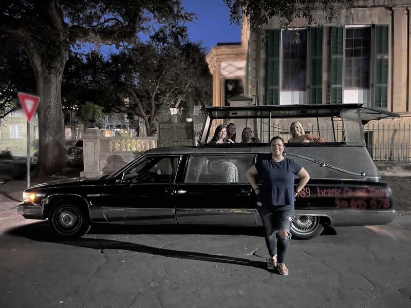 Hearse Ghost Tours