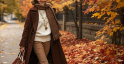 Want Rich-Looking Fall Style? Pair These Two Colors Together