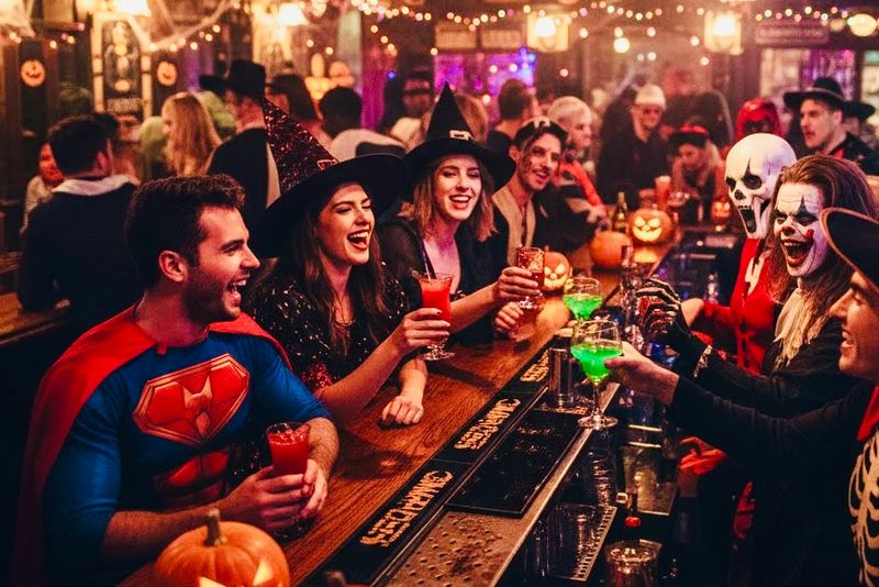 Halloween Downtown Los Angeles Club Crawl