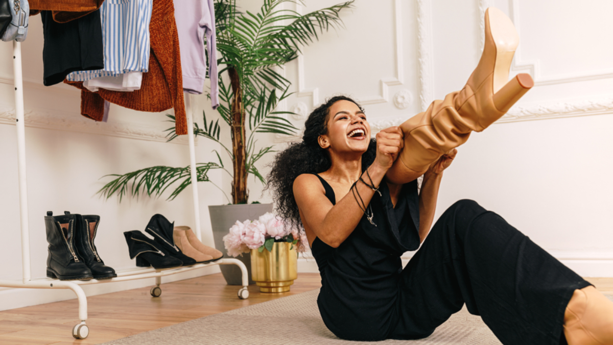 10 Outfit Combos That'll Convince You Knee-High Boots Go With Everything