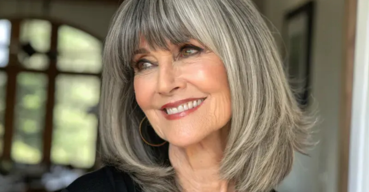 10 Hairstyles That Bring Out Your Best Features After 60