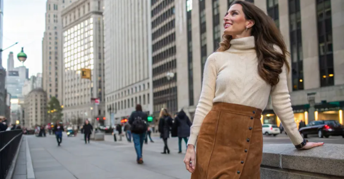 10 Stylish Ways to Wear Suede This Season