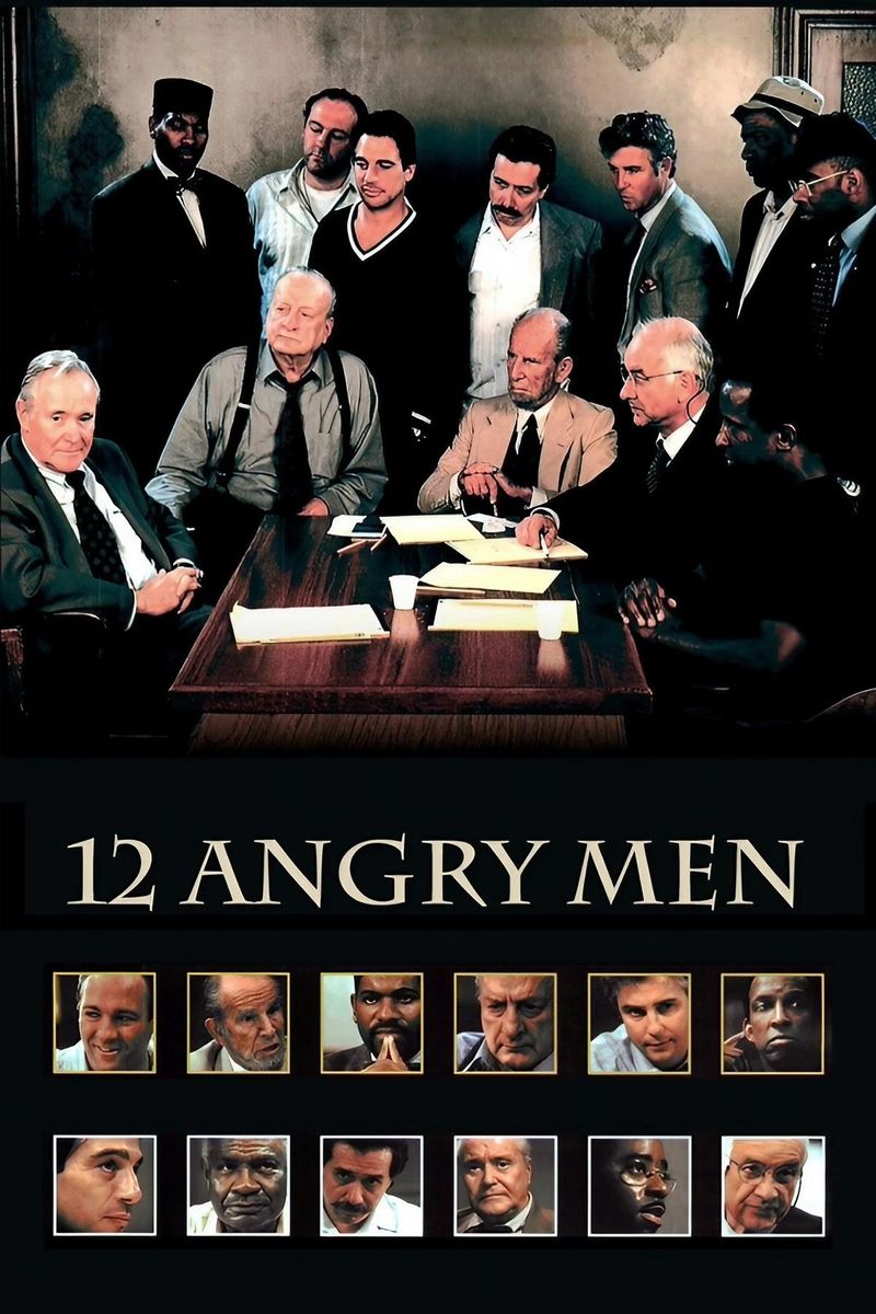 12 Angry Men (1957)
