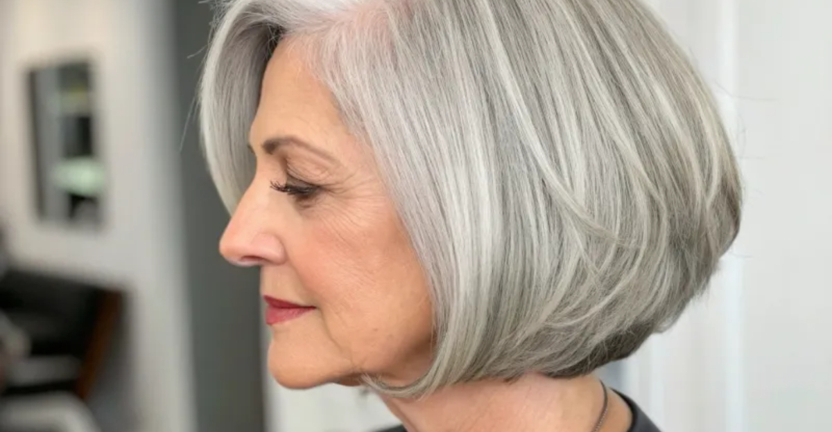 12 Haircuts That Give Instant Lift and Movement to Mature Hair