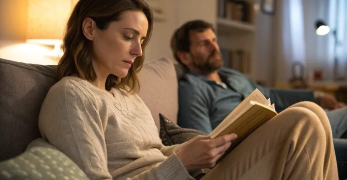 12 Things Women Do When They've Finally Given Up Trying to Fix a Man