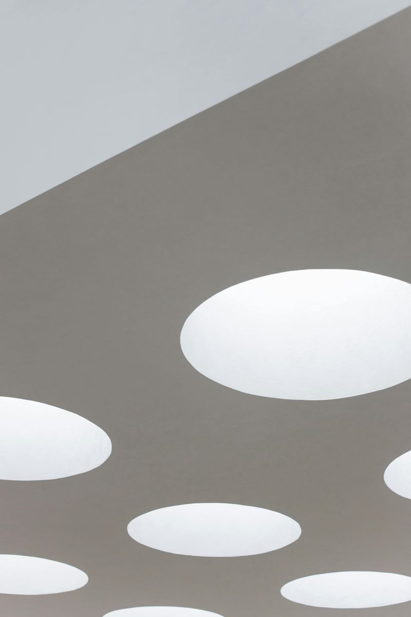 Overhead Fluorescent Lighting