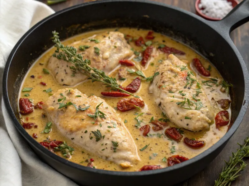 A Burst of Flavor Before the Final Simmer