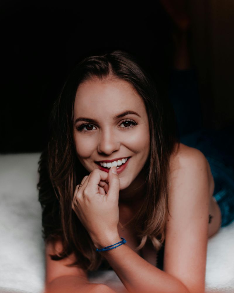 A Genuine Smile That Reaches the Eyes