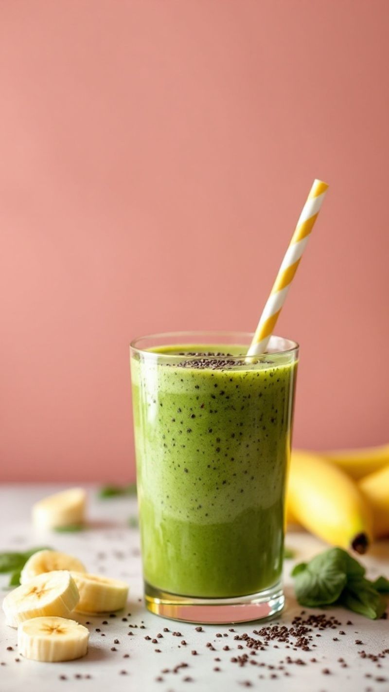 A Light Protein Smoothie (Low Sugar)