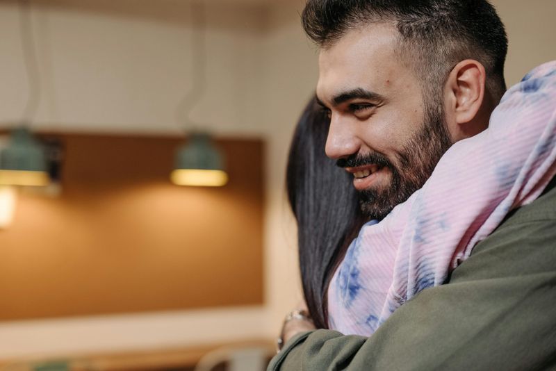 A Warm Hug at the Right Moment