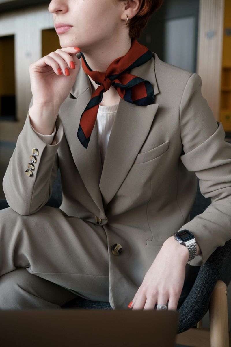 Accessories Can Elevate Even the Simplest Outfit