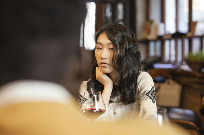 Acting Super Uninterested On Purpose