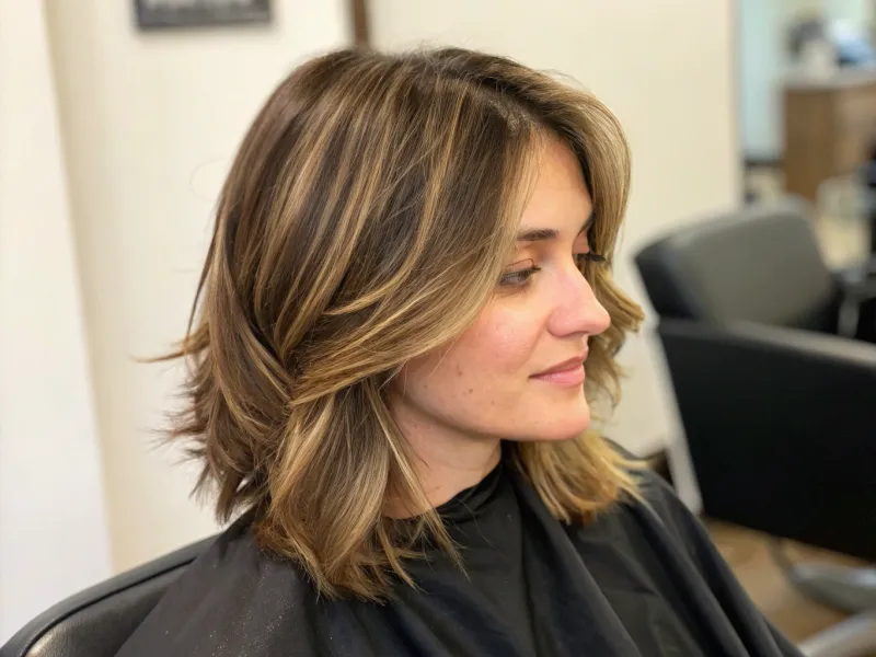 Add Face-Framing Layers