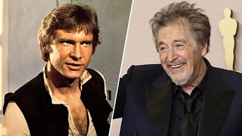 Al Pacino - Han Solo in Star Wars