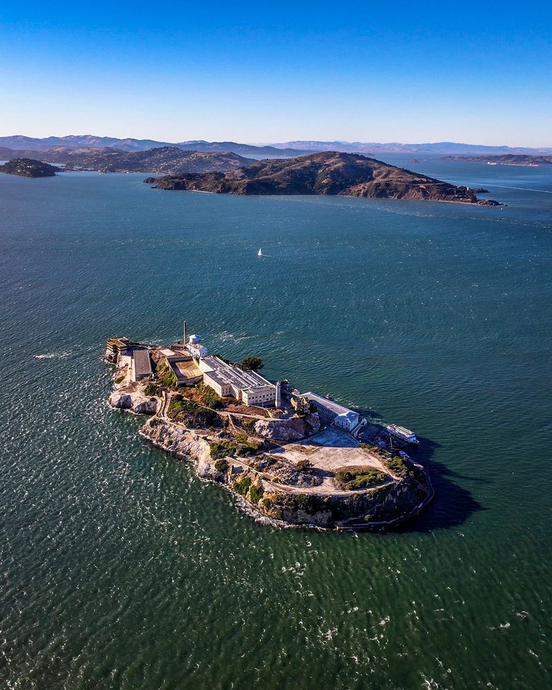 Alcatraz Island – San Francisco Bay