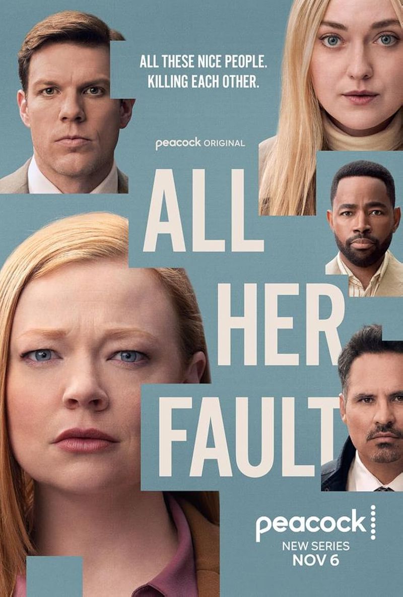 All Her Fault (Thriller/Drama – Nov 6, Peacock)