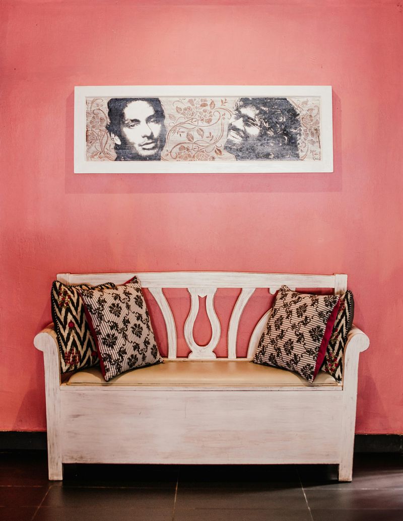 Anchor Artwork to Furniture Below It