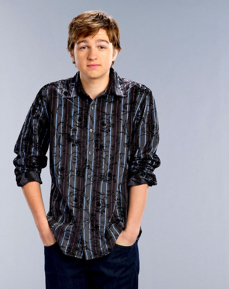 Angus T. Jones (Two and a Half Men)