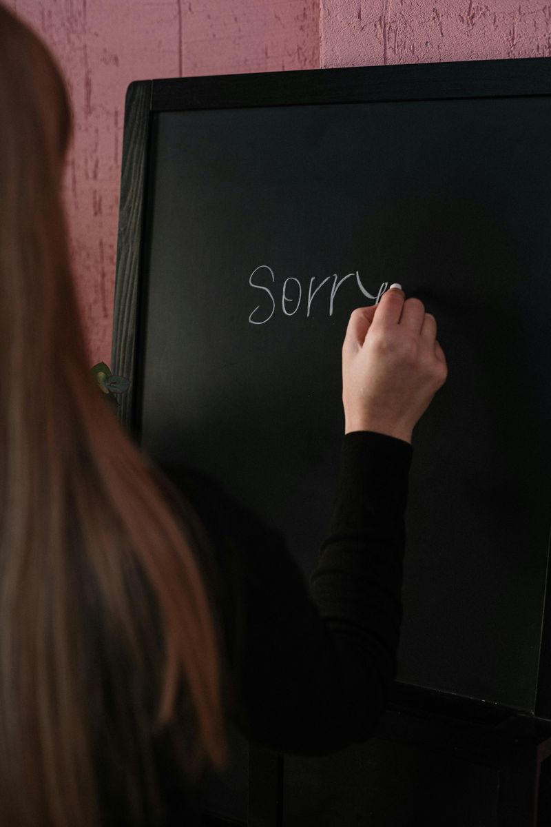 Apologizing Excessively