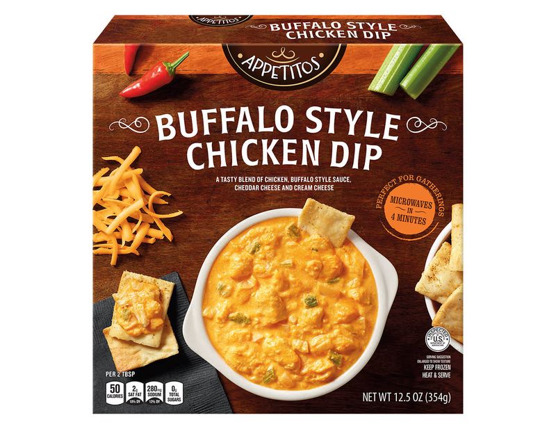 Appetitos Buffalo Style Chicken Dip