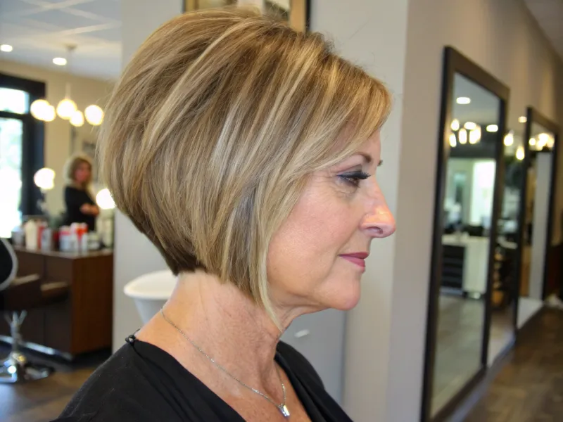 Asymmetrical Bob