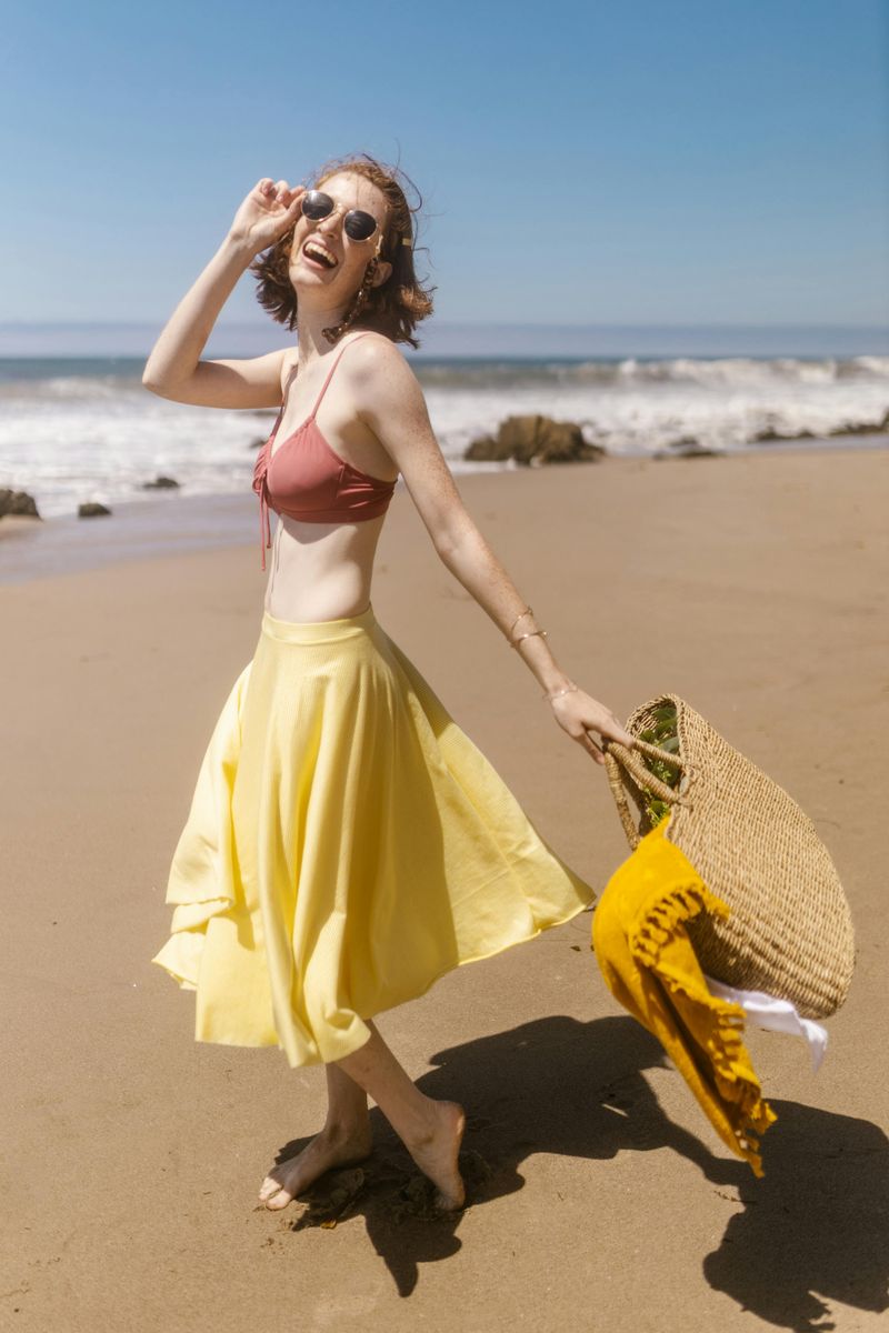 Asymmetrical (Uneven Hemline)