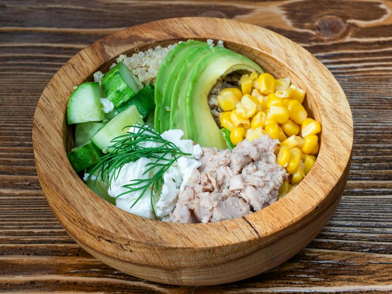 Avocado Tuna Salad