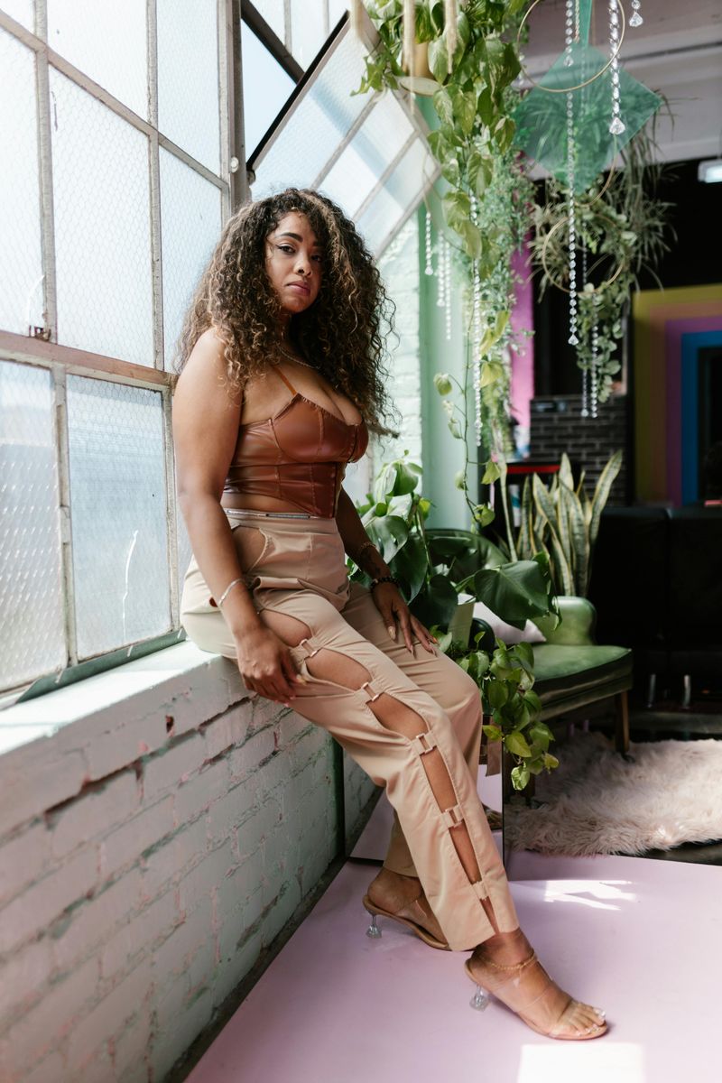 Avoid High-Waisted Bottoms