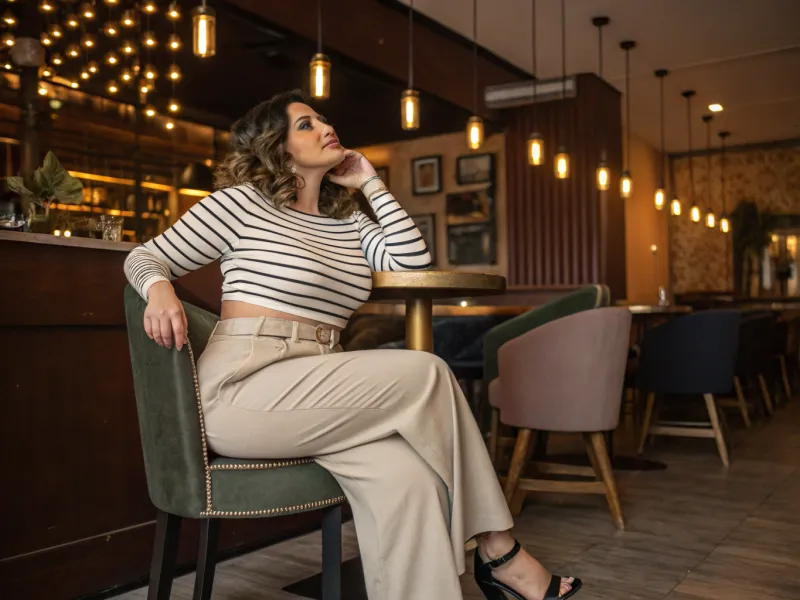 Avoid Horizontal Stripes