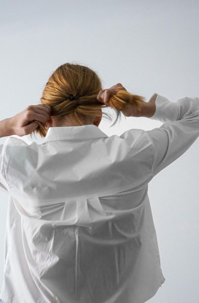 Avoid Overly Tight Ponytails