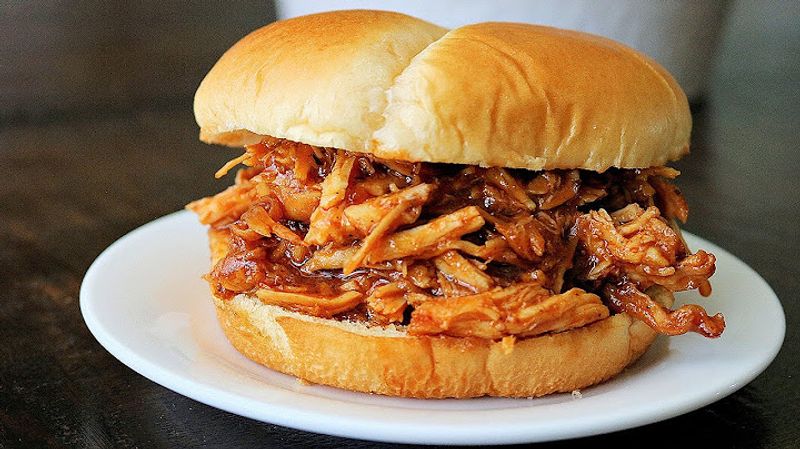 BBQ Chicken Sandwich