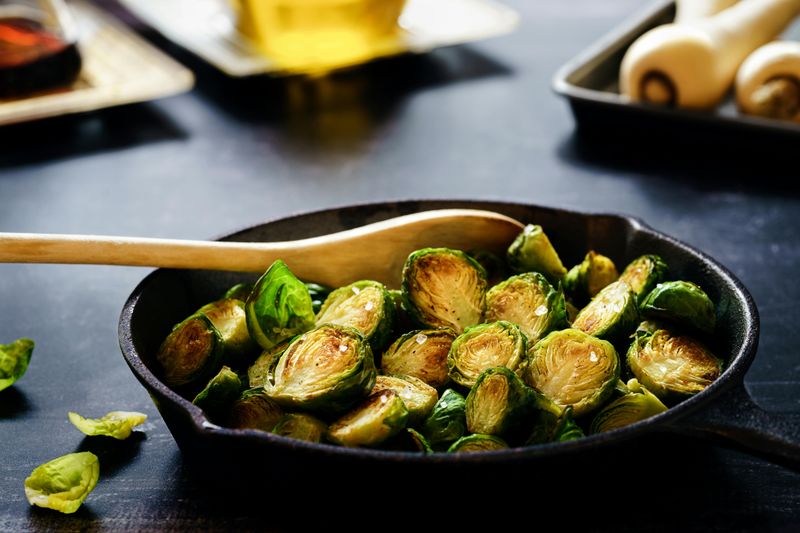 Roasted Brussels Sprouts