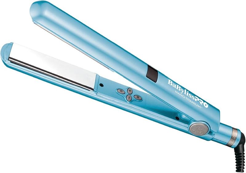 BaBylissPRO Nano Titanium Straightener