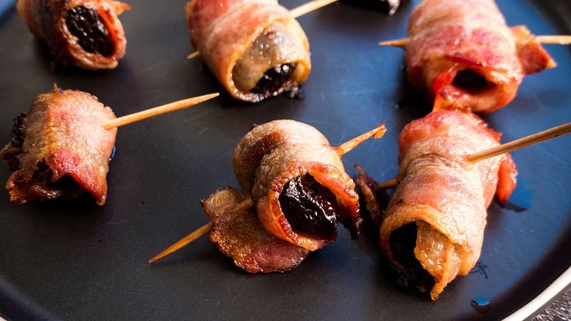 Bacon-Wrapped Dates