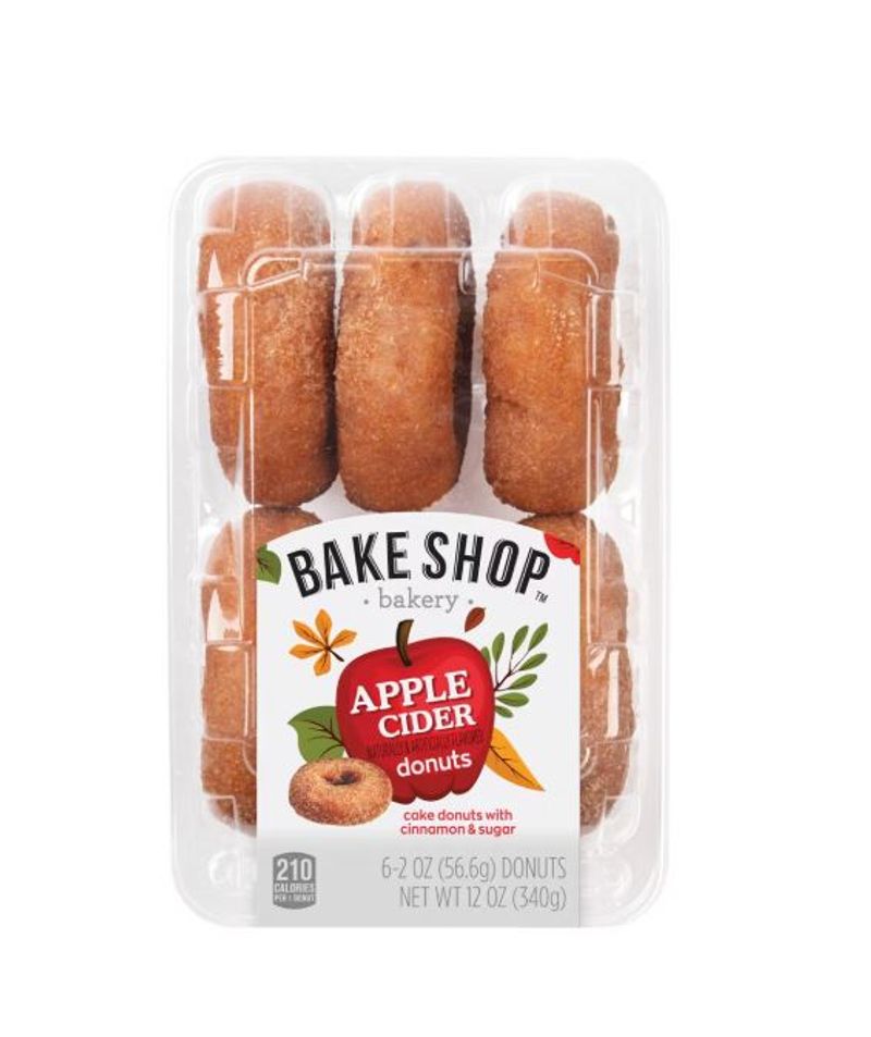 Bake Shop Apple Cider Donuts