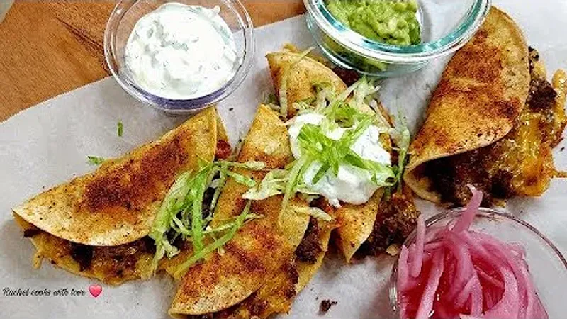 Baked Tacos with Ground Beef