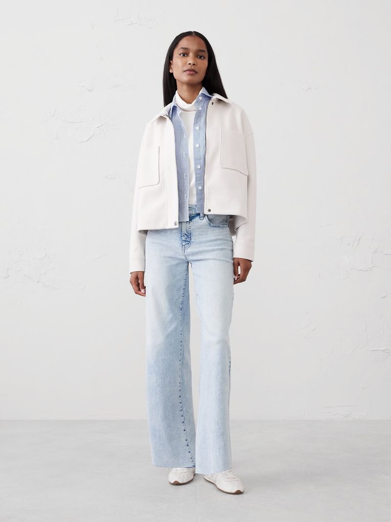 Banana Republic Classic Straight-Leg Jeans