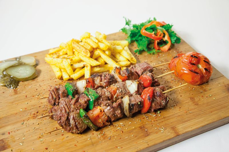 Beef Kebabs