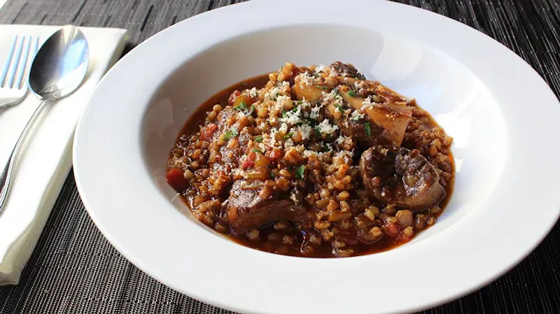 Beef and Barley Stew