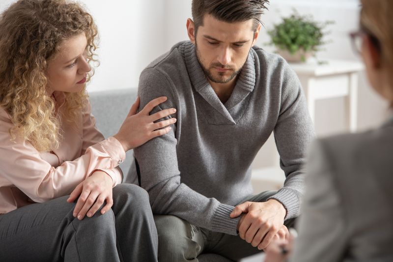 Being supportive in real ways counts big.