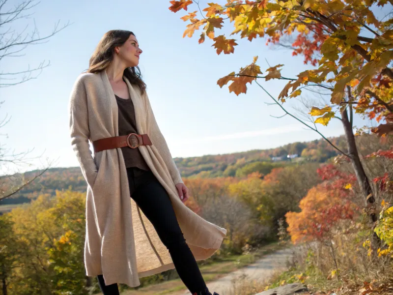 Belt Your Oversized Cardigan