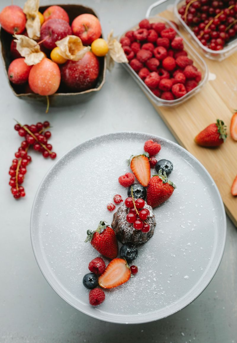Berries (Blueberries, Strawberries, Raspberries)