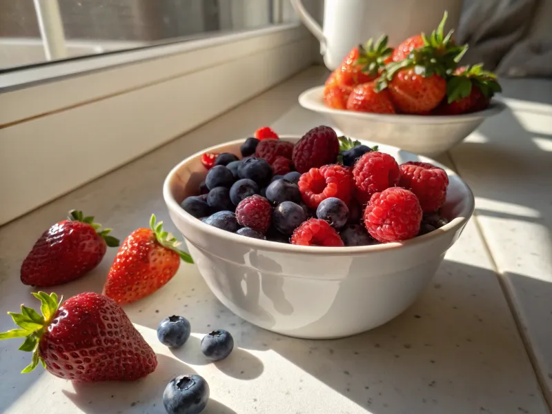 Berries (Blueberries, Strawberries, Raspberries)