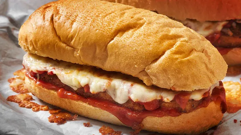 Best Chicken Parmesan Sandwich