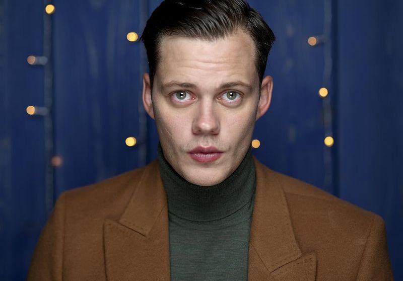 Bill Skarsgård – 6'4½