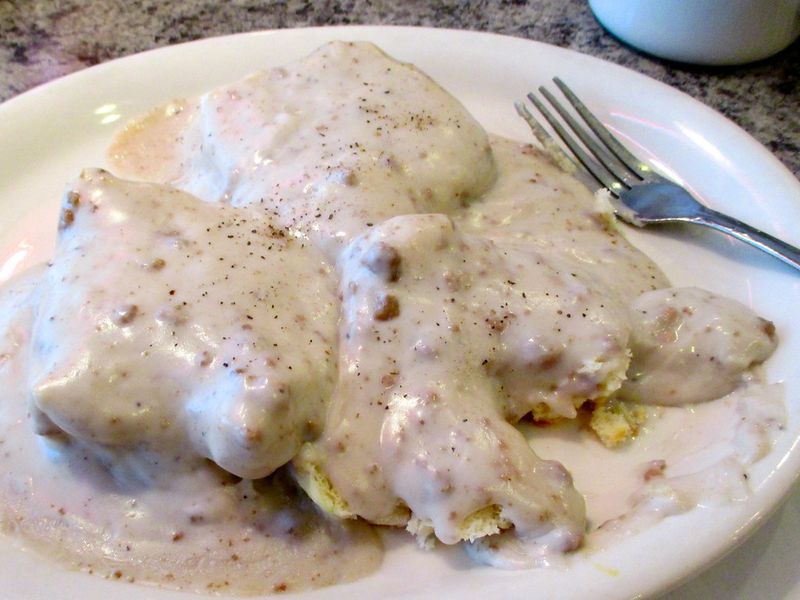 Biscuits and Sausage Gravy