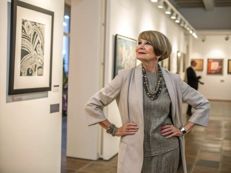 Blunt Bob with Side Part